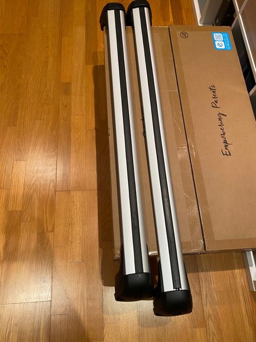 Barras Tejadilho Qashqai Novo Modelo e Power