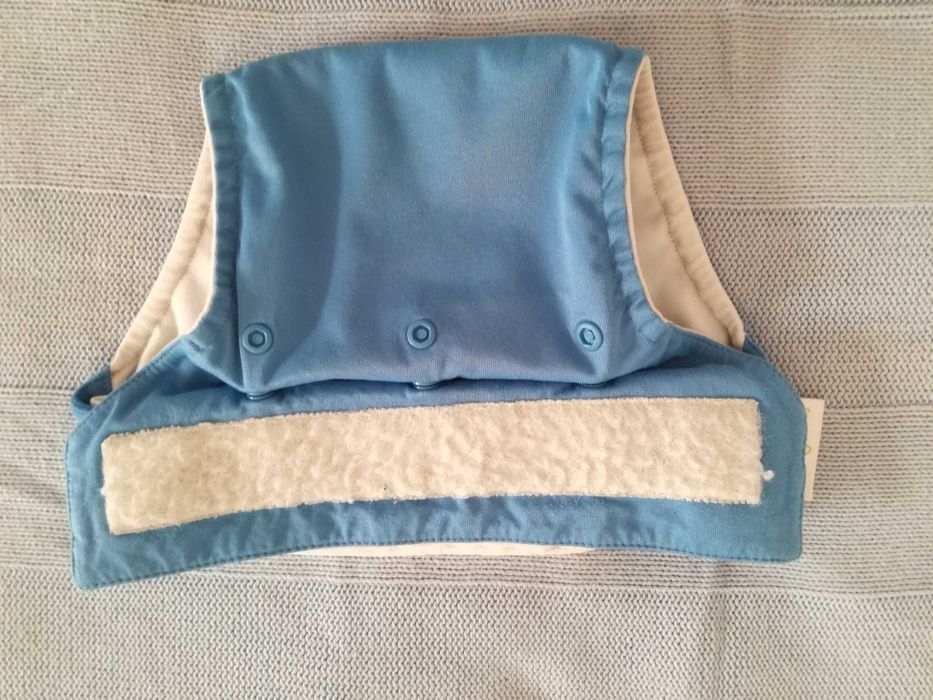 Fraldas reutilizáveis com velcros - BumGenius