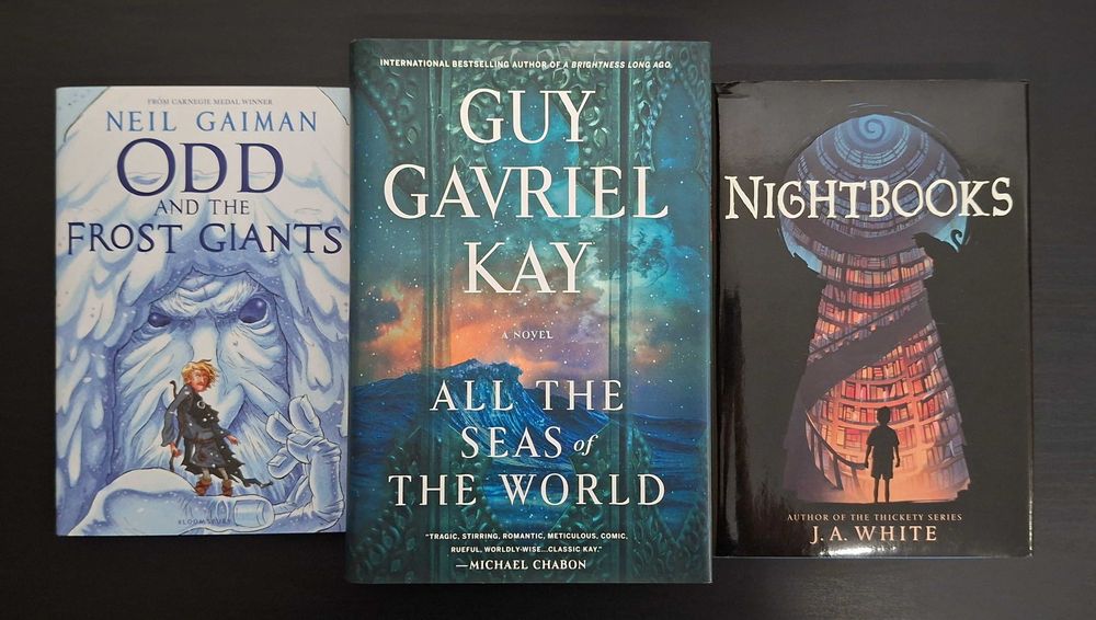 American Gods - The Witcher - Kings of the Wild - etc...