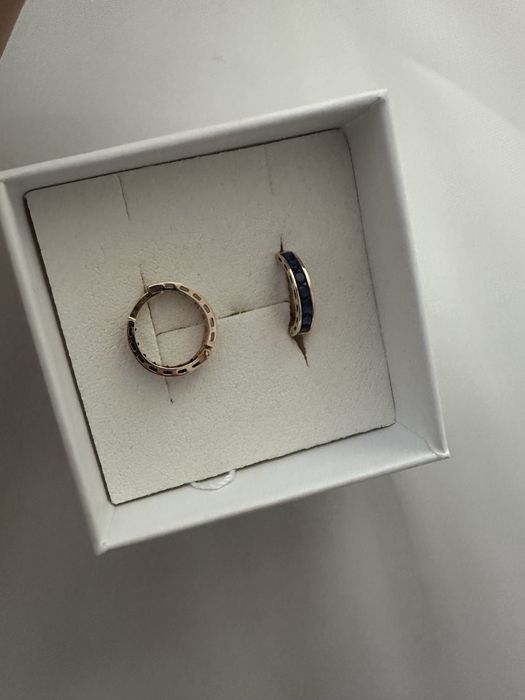 Сережки золоті 585 проба
