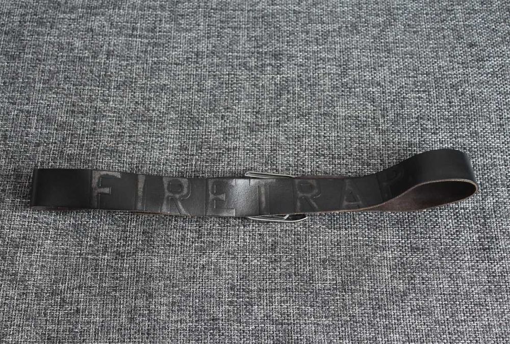 Ремінь шкіряний Firetrap оригінал Made in UK W35-39