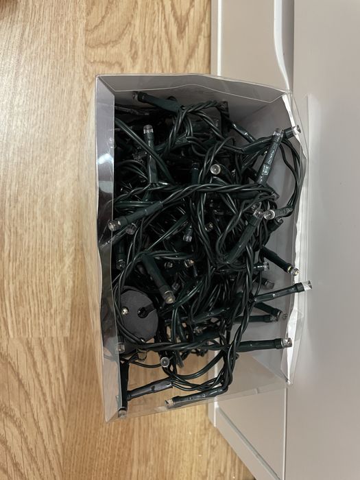 Lampki Goliat wewnetrzne i zewnetrzne kolorowe 10 m