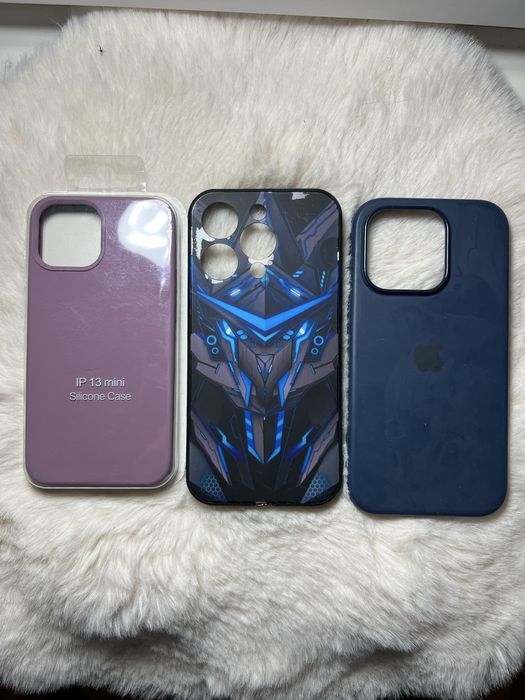Чохли iPhone 15Pro та 12/13 Mini
