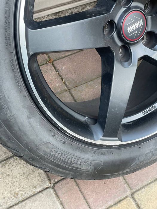 Диски с резиной R18 255*45