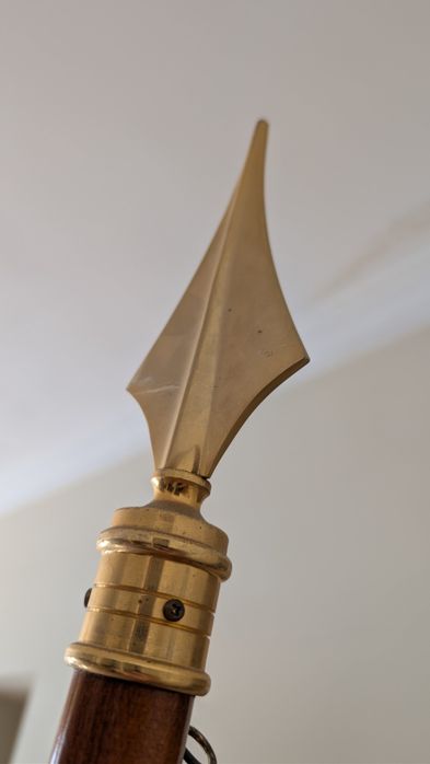 Porta Bandeiras Madeira e Mármore