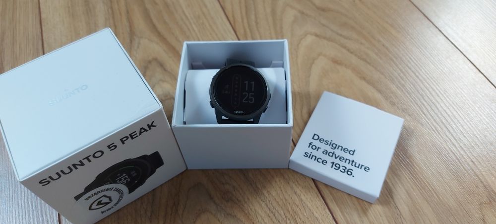 Smatwatch Suunto 5 peak