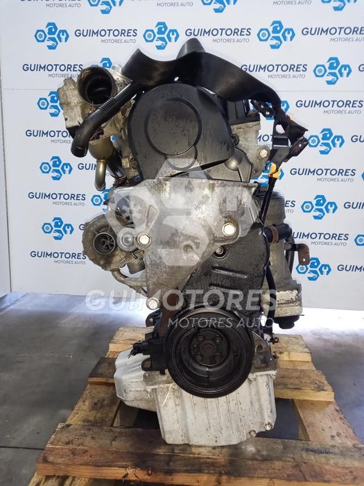 MOTOR VOLKSWAGEN POLO 1.4TDI 70CV, REF: BNM