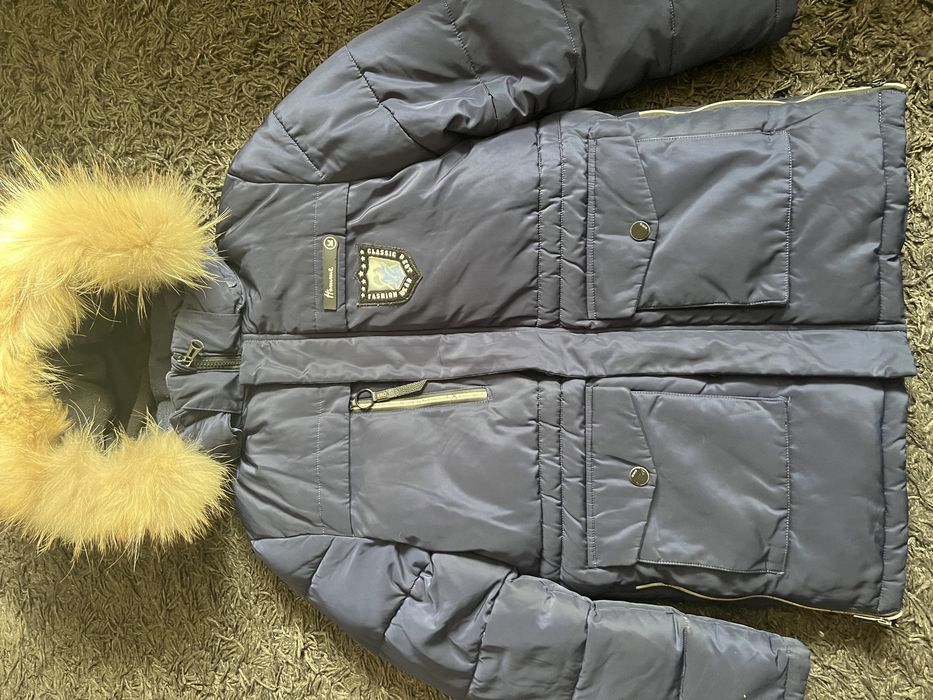 Парка чоловіча , зима.
