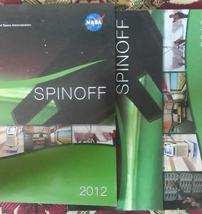 Каталог и брошюра SPINOFF (2012)