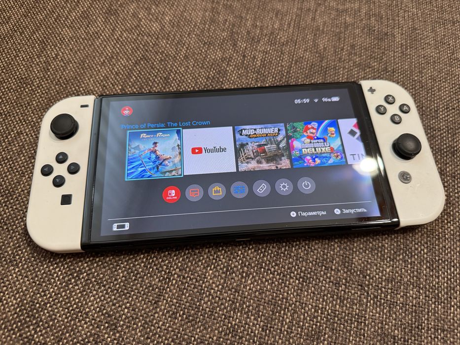 Nintendo Switch OLED