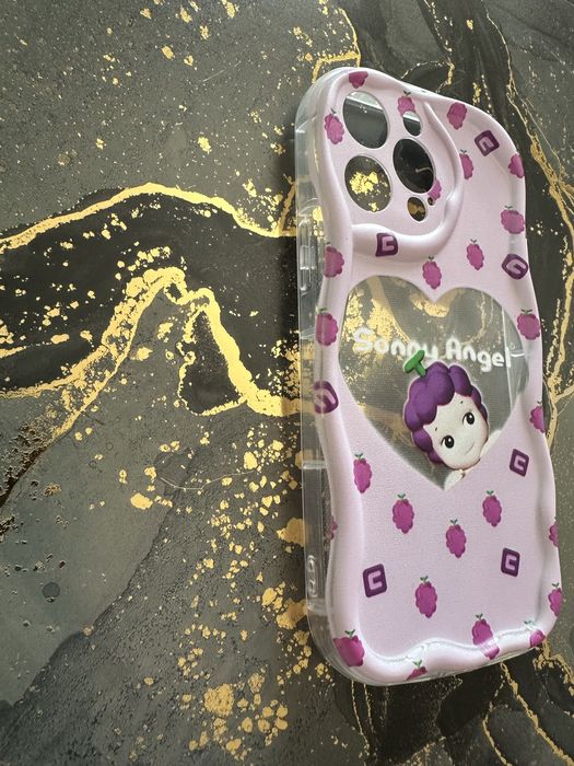 Etui case plecki sonny angel bobas iPhone 13 14 15 pro max