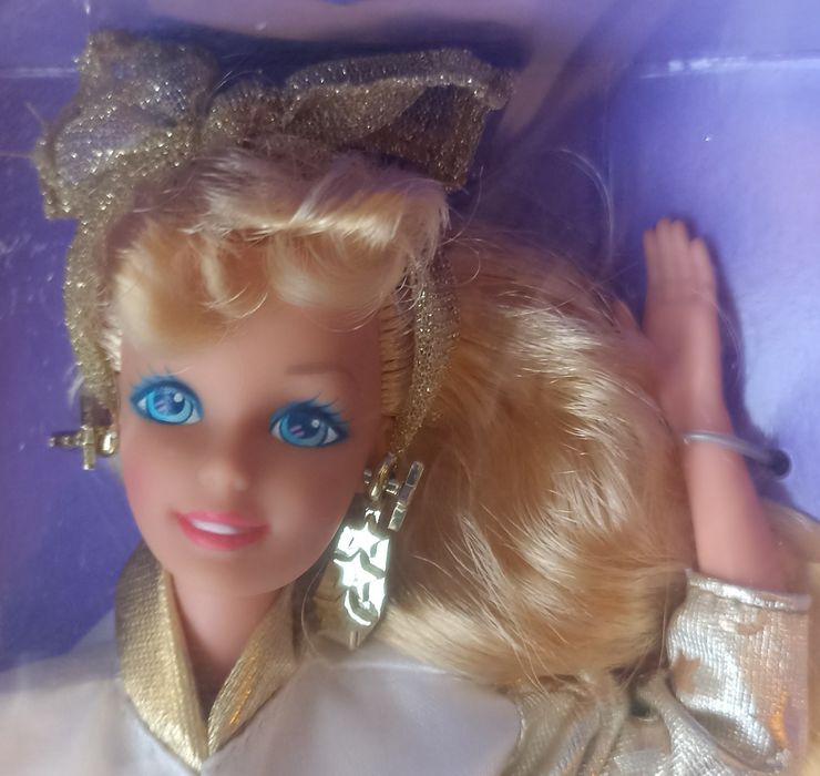 Barbie Hollywood Hair, ano 1992, Mattel #2308