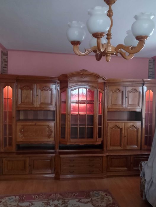 Meblościanka dębowa