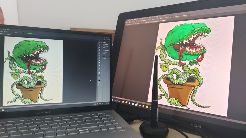Mesa digital Huion