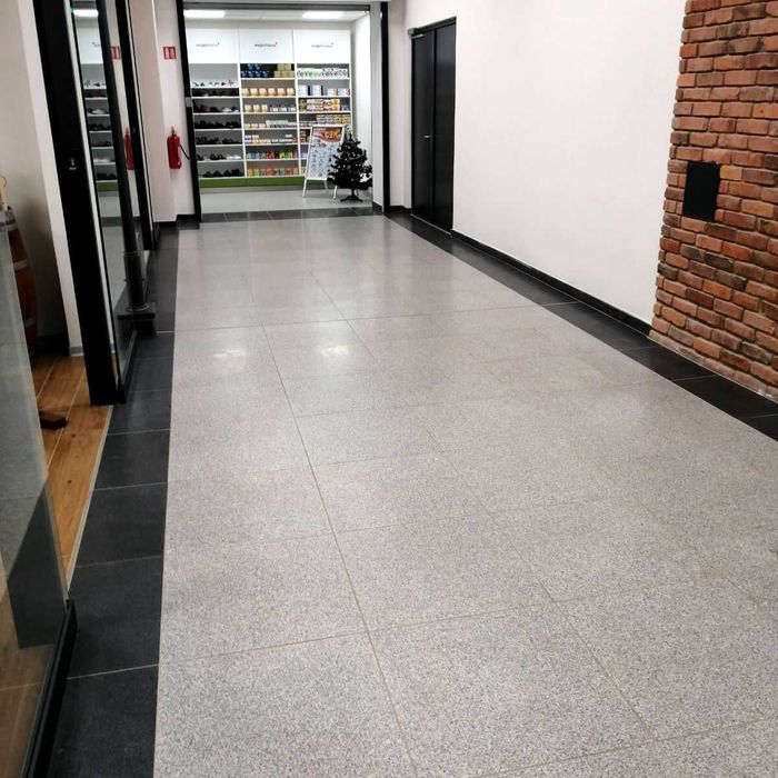 Szary granit G603, płytki, stopnie, podstopnie - schody/ściana/podłoga