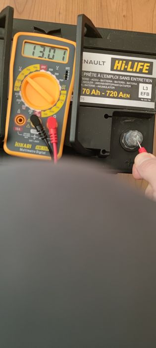 Аккумулятор 70Ah АКБ L3 на Renault Megane, Scenic (Оригінал)