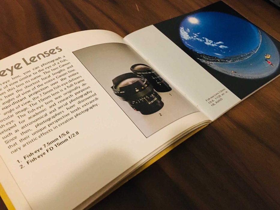 Catálogo Objectivas Canon FD