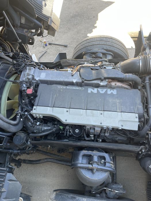 MAN tgx 480 на повній пневмв,з новим мотором в дуже гарному стані .