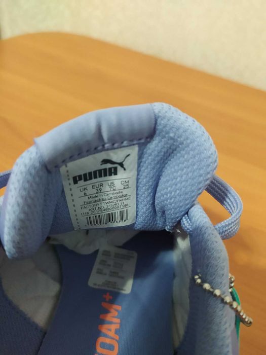 Кросівки жіночі PUMA Soft Foam 39 (25 см) нові в упаковці