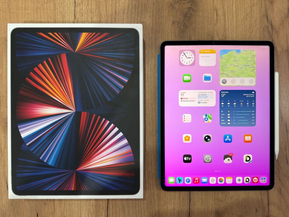 Apple iPad Pro 12.9 M1 wifi cellular + Pencil 2 gen