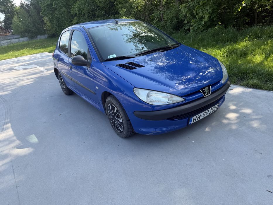 Peugeot 206 1.1 2001r.