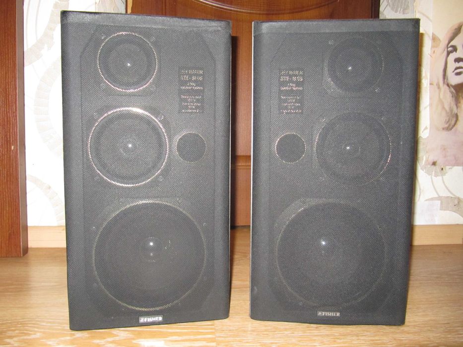 Акустичні Системи - Колонки - FISHER STE-M95 HI-FI Original (made in Japan)