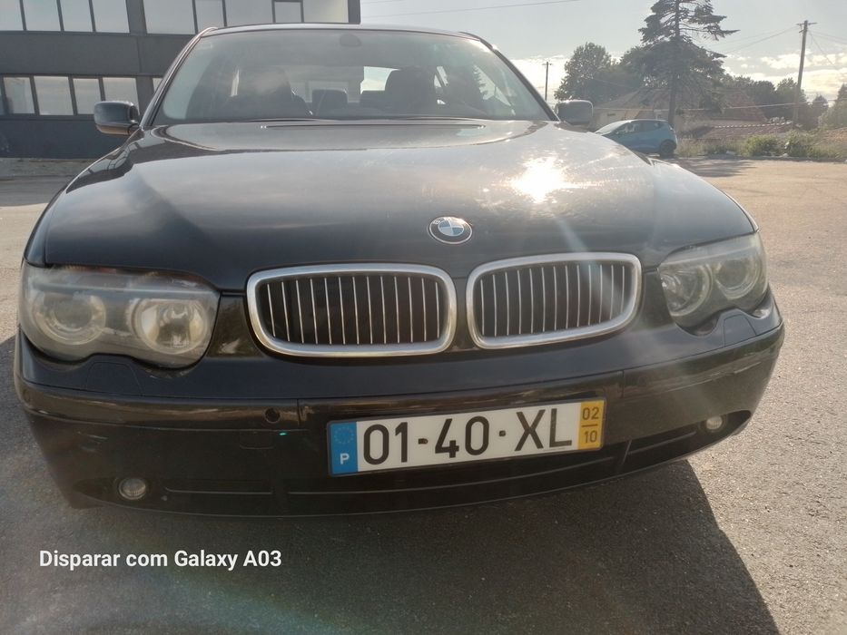 BMW 730d Ano2002  Valbom,Gondomar 4500€