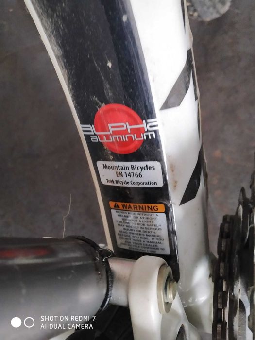 Bicicleta Trek ex 9.9 fibra carbono