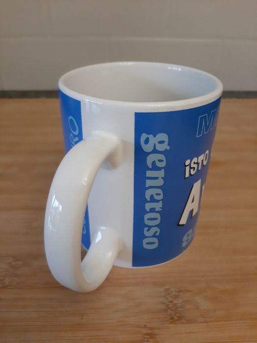 Caneca dedicada ao avô