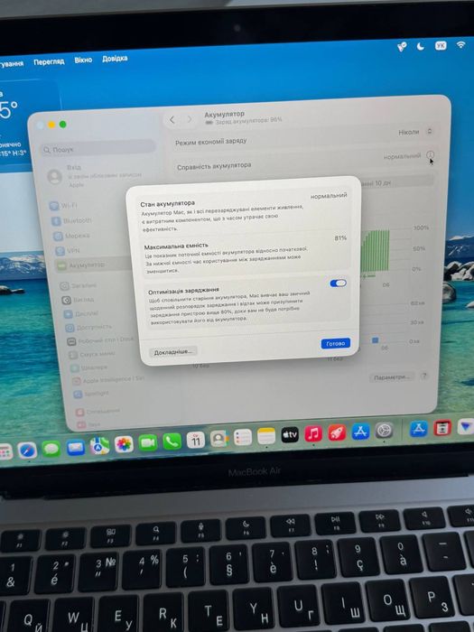 MacBook Air 13 M1 512GB Touch bar Офіційний Повний комплект