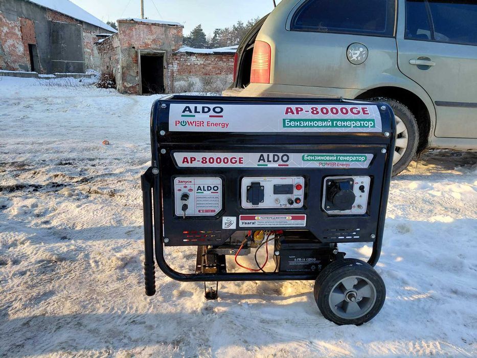 Бензогенератор 6-7кВт.бензин-газ!