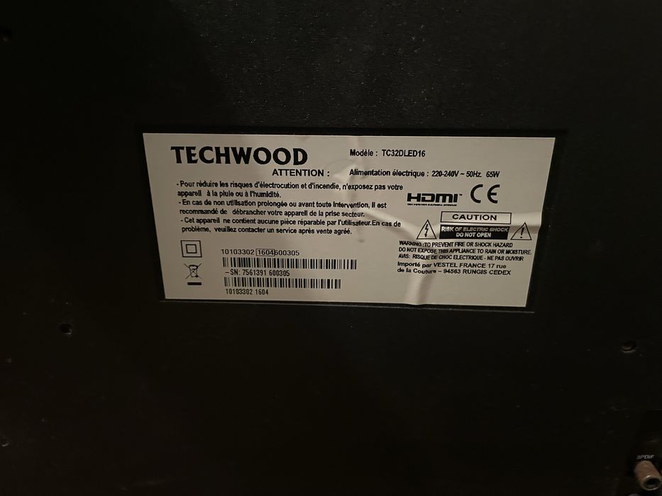 Telewizor techwood