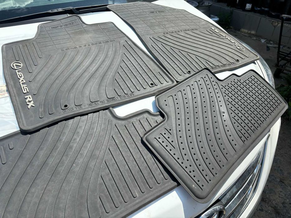 Новые ковры! LEXUS RX 10-15 Оригинальные резиновые  Коврики JAPAN