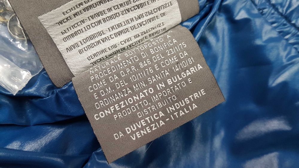 Пухова куртка пуховик Duvetica розмір IT-42 / eur ~S / наш~44 46