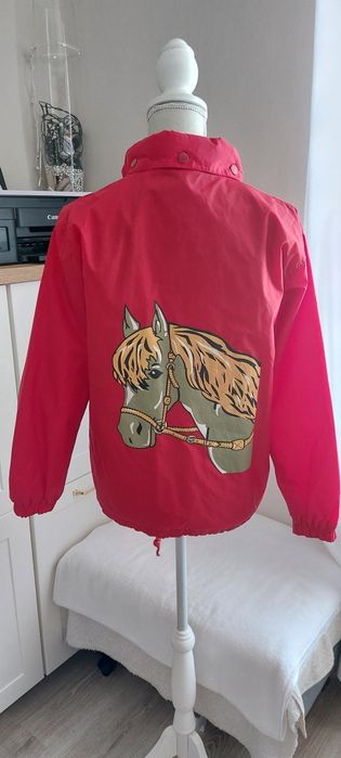 Kurtka idealna na jesień i jazdę konno