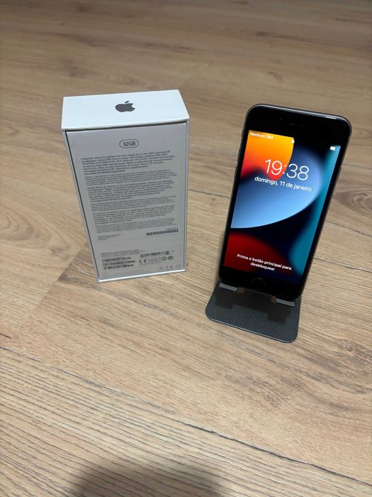 Iphone XS Cinza Novo