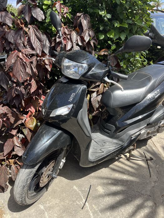 Aluga moto Porto Santo