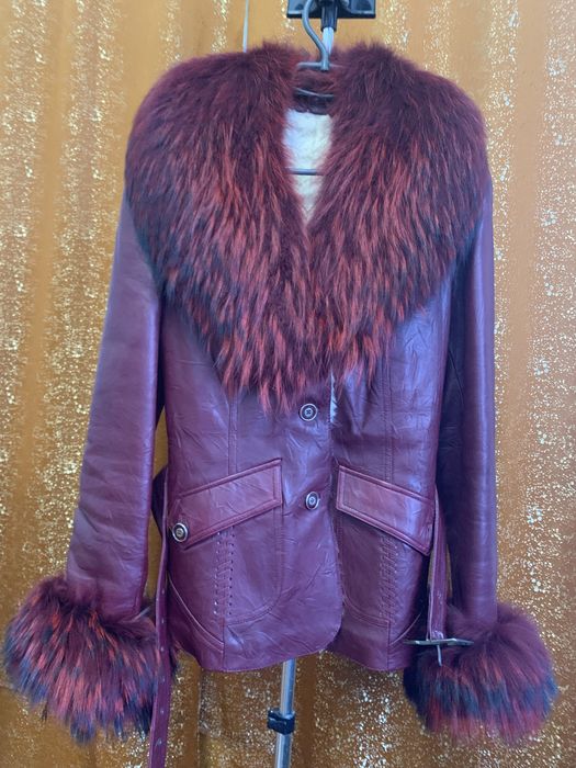 Дублянка шкіряна