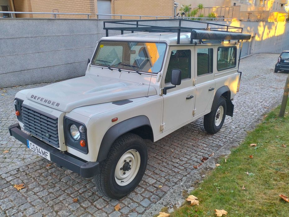 Defender 110 Puma