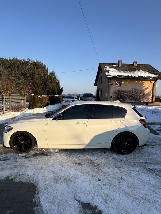 BMW Seria 1 F20 120d 250KM M-Pakiet Alkantara Carplay Kamera cofania