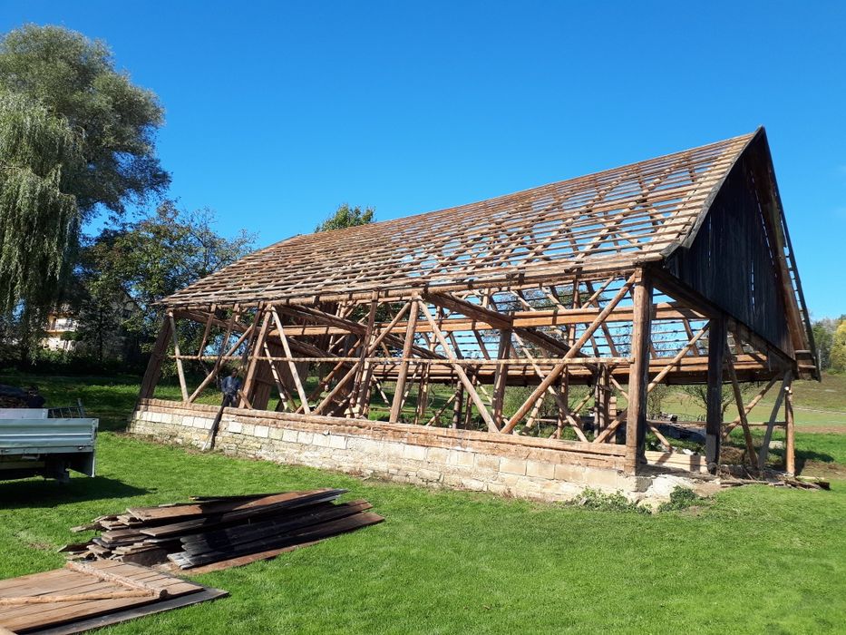 Skup desek stodół darmowa rozbiórka