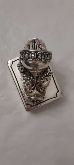 Peça Decorativa em Prata Bilaminada