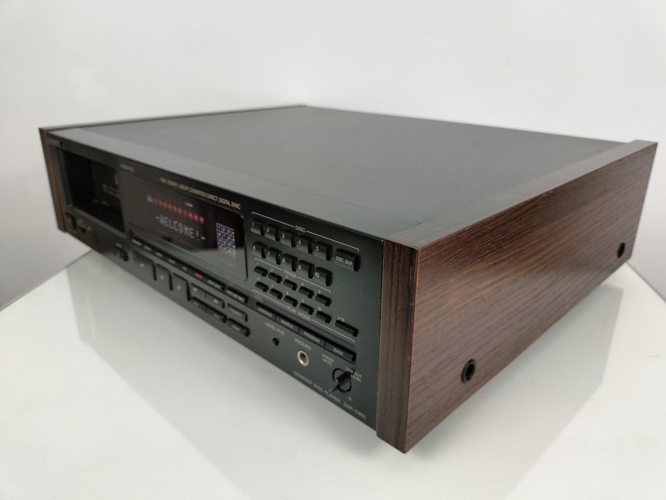 Sony cdp 910 , zmieniarka cd