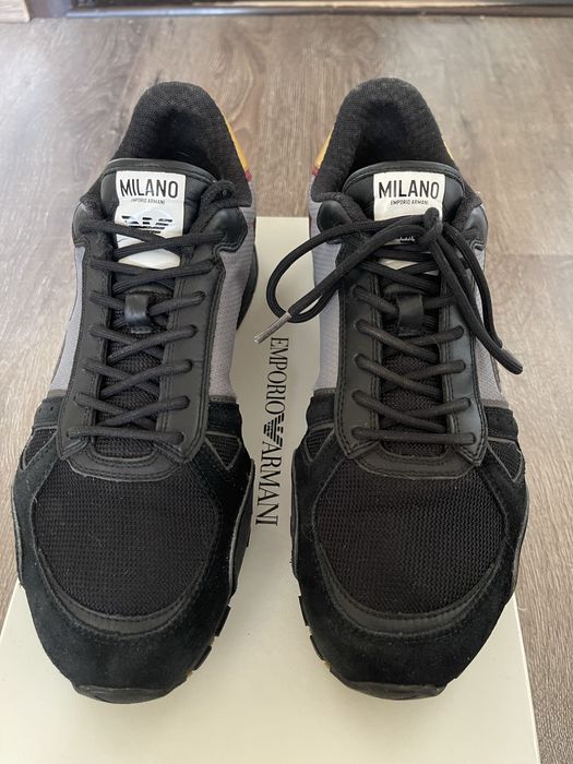 Чоловічі кросівки Emporio Armani розмір 44 оригінал