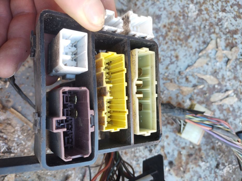 Проводка ланос поляк