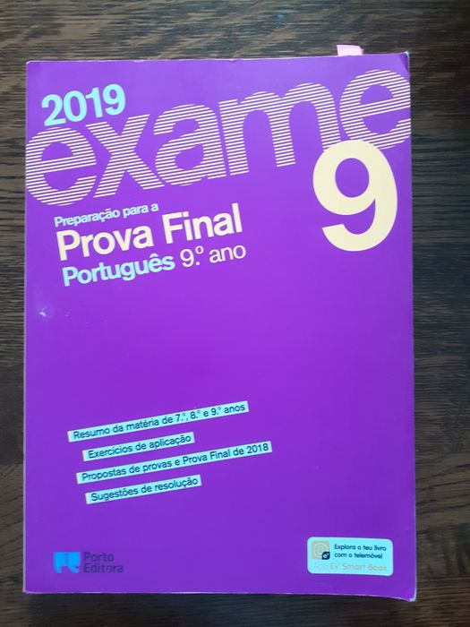 Livro de exames como novos