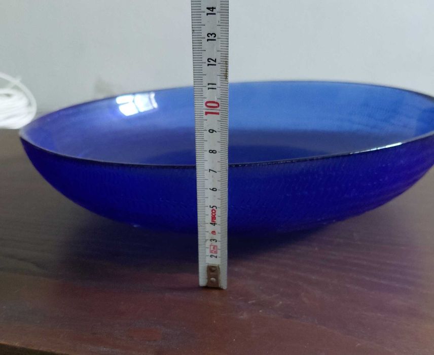 Fruteira em vidro