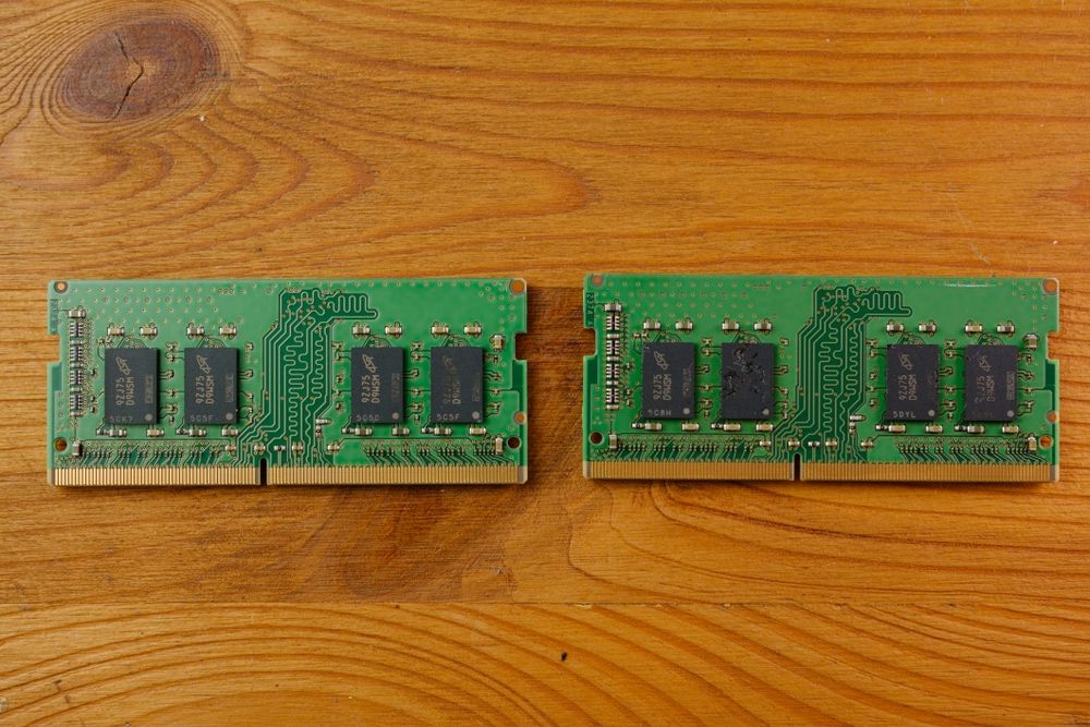 ОЗУ Micron SODIMM DDR4 2x8Gb