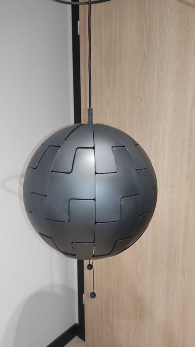 Lampa wisząca Ikea PS 2014 czarna