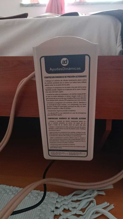 Colchão anti-escaras